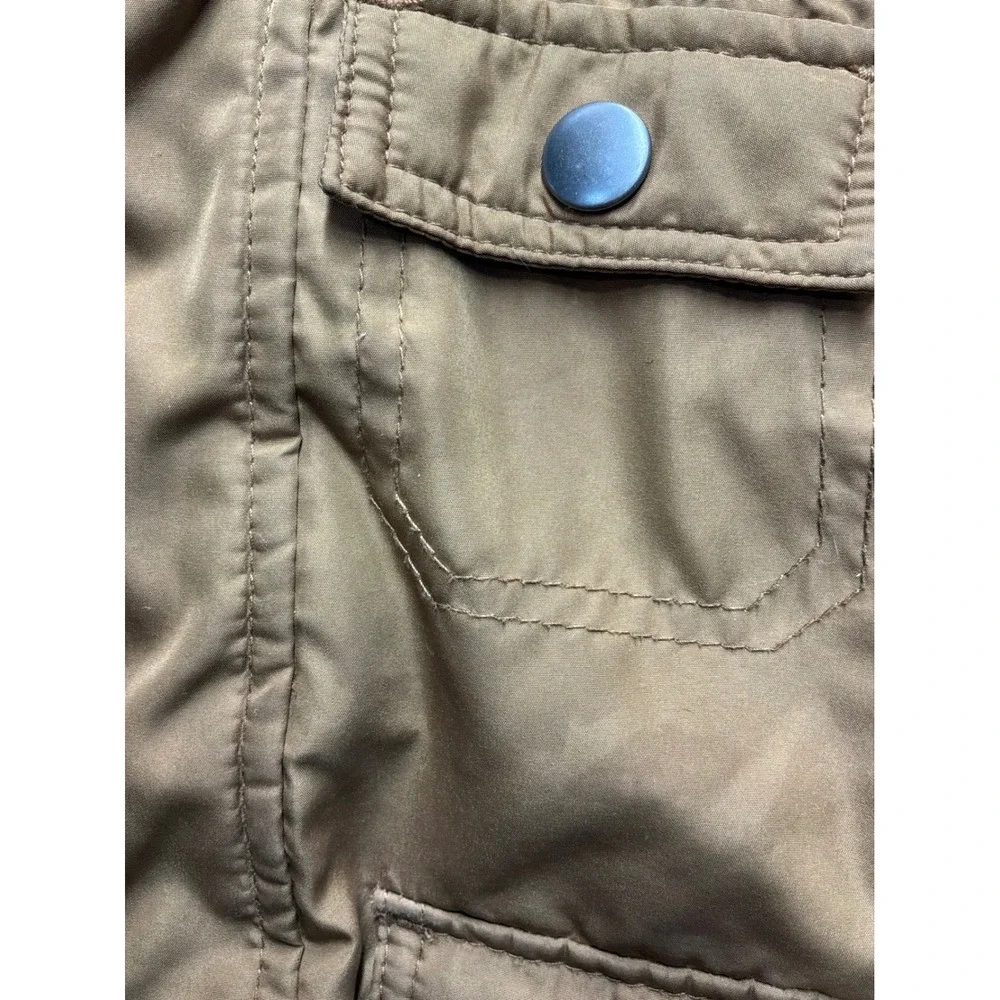 Gorpcore Toddler Gymboree Hooded Parka‎ Jacket 12-18 Months Tan